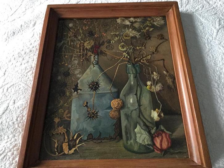 Prachtig werk van Joep Hommerson, Antiek en Kunst, Kunst | Schilderijen | Klassiek, Ophalen of Verzenden