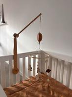 Houten mobiel voor box - met draai en muziek functionaliteit, Ophalen of Verzenden, Zo goed als nieuw, Mobiel, Met geluid