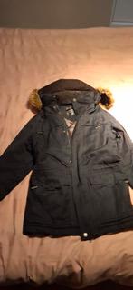 Winterjas Heren - Human Nature - Maat M, Ophalen, Maat 48/50 (M), Zwart, Gedragen