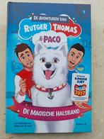 Het magische halsband boek (Rutger, Thomas en Paco), Boeken, Kinderboeken | Jeugd | onder 10 jaar, Ophalen of Verzenden, Fictie algemeen