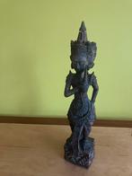 Prachtig houtsnijwerk uit Bali: vrouwenfiguur Dewi, Antiek en Kunst, Kunst | Beelden en Houtsnijwerken, Ophalen of Verzenden