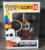430 Band Concert Mickey Mouse Disney Funko Pop, Zo goed als nieuw, Verzenden
