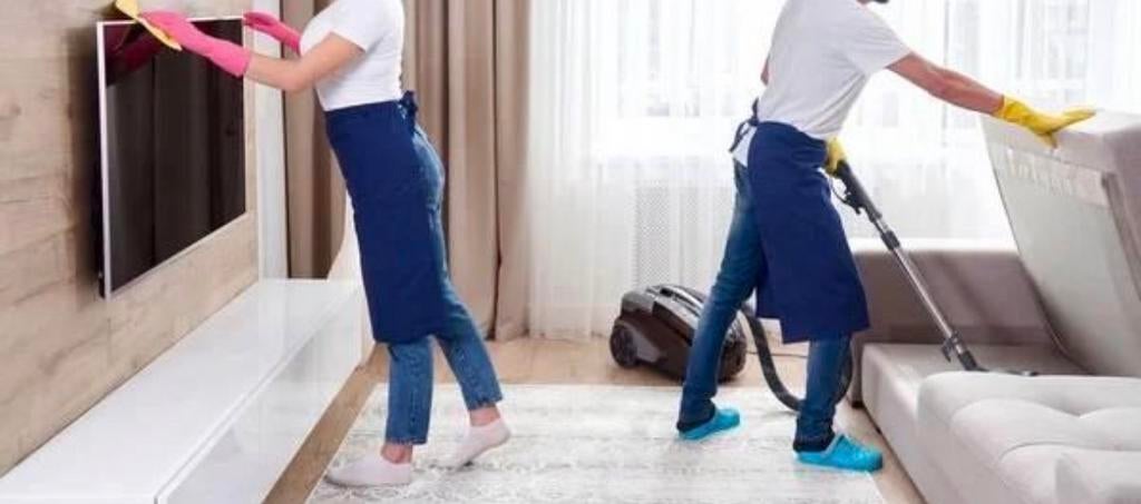 Schoonmaakhulp aangeboden – stel, Ophalen of Verzenden