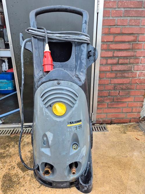 Zware hogedrukreininger karcher hd10/25-4s, Tuin en Terras, Hogedrukreinigers, Zo goed als nieuw, Elektrisch, Ophalen of Verzenden