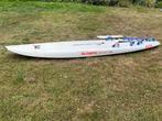Diverse windsurf planken en zeilen te koop! @ Brouwersdam, Ophalen, 250 tot 300 cm, Gebruikt, Met vin(nen)