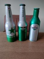 3 aluminium bierflesjes., Ophalen, Flesje(s), Overige merken