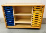 Schilte kasten boekenkast knutselkast kieskast schoolkast, Ophalen, Gebruikt, Kast