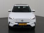 MG ZS EV Long Range Luxury 70 kWh | Panoramadak | Lederen Be, Auto's, MG, Gebruikt, Zwart, ZS, Wit