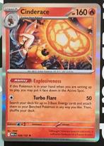 Pokemon - Cinderace (MEG 028) - Holo rare.., Hobby en Vrije tijd, Verzamelkaartspellen | Pokémon, Ophalen of Verzenden, Nieuw