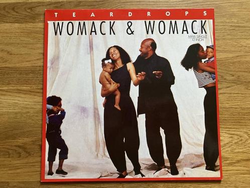 Womack & Womack / Teardrops, Cd's en Dvd's, Vinyl | Pop, Zo goed als nieuw, Verzenden