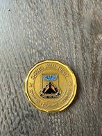 Coin 2-502d avn regt commanders, Verzamelen, Militaria | Algemeen, Ophalen of Verzenden, Overige soorten, Amerika, Overige typen