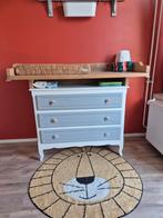 Mooie brocante commode, Ophalen, Gebruikt, 50 tot 70 cm, 100 cm of meer