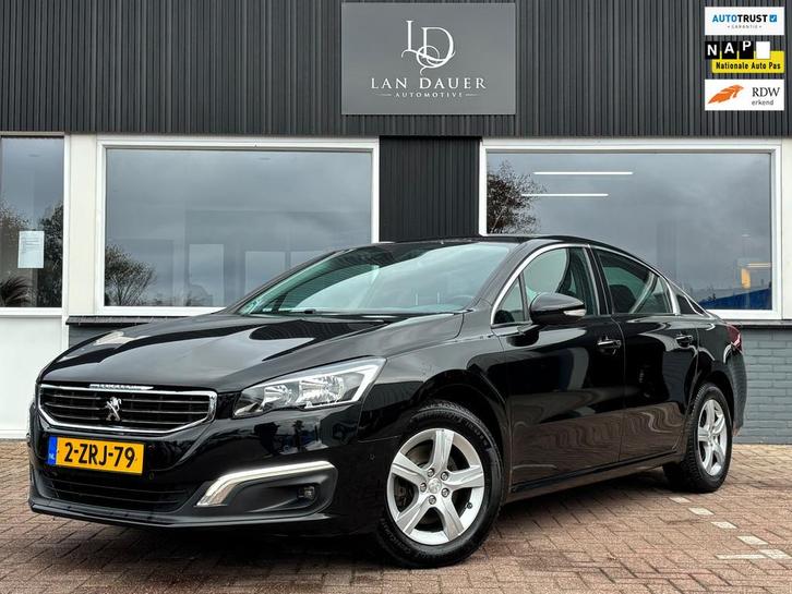Peugeot 508 1.6 e-THP Blue Lease Executive / Dealer OH / Cam, Auto's, Peugeot, Bedrijf, Te koop, ABS, Achteruitrijcamera, Airbags
