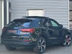 Audi Q3 Sportback 40 TFSI Quattro 3x S-Line|Pano|H&K|360Came, Gebruikt, Euro 6, Zwart, Bedrijf