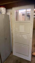 verschillende stompe binnendeuren met blank glas 93x231.5 cm, Ophalen, 80 tot 100 cm, 215 cm of meer, Binnendeur