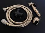 Bidet handdouche complete set kleur goud, Doe-het-zelf en Verbouw, Sanitair, Ophalen of Verzenden, Nieuw, Douche