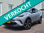 Toyota C-HR 1.2 Bi-Tone Airco-Leer-Nav-Matrix Led-JBL-Keyles, Voorwielaandrijving, Gebruikt, Zwart, 116 pk