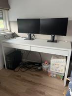 Ikea bureau , Micke 142x50, Huis en Inrichting, Bureaus, Ophalen, Zo goed als nieuw