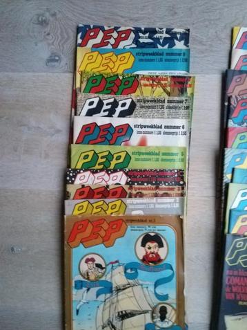 PEP jaargang 1975 nrs 1 t/m 39 beschikbaar voor biedingen
