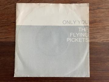 Vinyl Single The Flying Pickets Only You beschikbaar voor biedingen