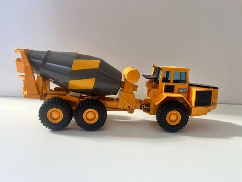 Volvo BM A35 betonmixer dumper van Joal, Hobby en Vrije tijd, Modelauto's | 1:50, Gebruikt, Hijskraan, Tractor of Landbouw, Overige merken