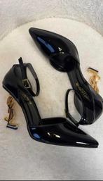 Yves saint laurent hakken, Kleding | Dames, Schoenen, Verzenden, Zwart, Zo goed als nieuw, Schoenen met hoge hakken