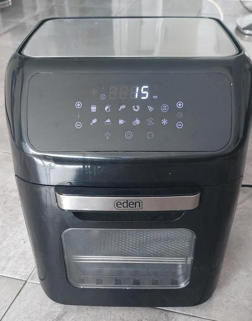 Airfryer hetelucht Oven  EDEN / ED 7017, Witgoed en Apparatuur, Airfryers, Zo goed als nieuw, Ophalen of Verzenden