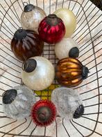 Mooie oude glazen Kerstballen zogenaamde Heksenballen, Diversen, Kerst, Ophalen of Verzenden
