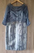 Feestjurk blauw, moeder van de bruid(egom)-jurk. Merk: Zeila, Kleding | Dames, Blauw, Maat 46/48 (XL) of groter, Zeila, Ophalen of Verzenden