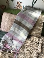 Prachtige wollen deken KLIPPAN Gotland plaid, Huis en Inrichting, Verzenden, Nieuw