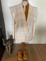 Drykorn broekpak zgan met blouse m 36 evt sneakers WP 600 E, Verzenden, Zo goed als nieuw, Maat 36 (S)