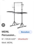 Te koop Meinl percussie workstation/ div small percussion, Muziek en Instrumenten, Drumstellen en Slagwerk, Ophalen
