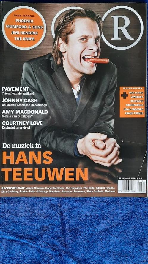 OOR 3-2010 2 Hans Teeuwen Pavement Johnny Cash Amy MacDonald, Boeken, Tijdschriften en Kranten, Zo goed als nieuw, Muziek, Film of Tv