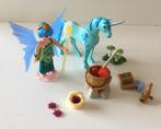 Playmobil 5441, Kruidenfee met eenhoorn Saffier., Ophalen of Verzenden, Gebruikt, Complete set