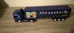 Jos verstappen simtek 1995 F1 transporter truck 1:43, Ophalen of Verzenden, Zo goed als nieuw, Formule 1