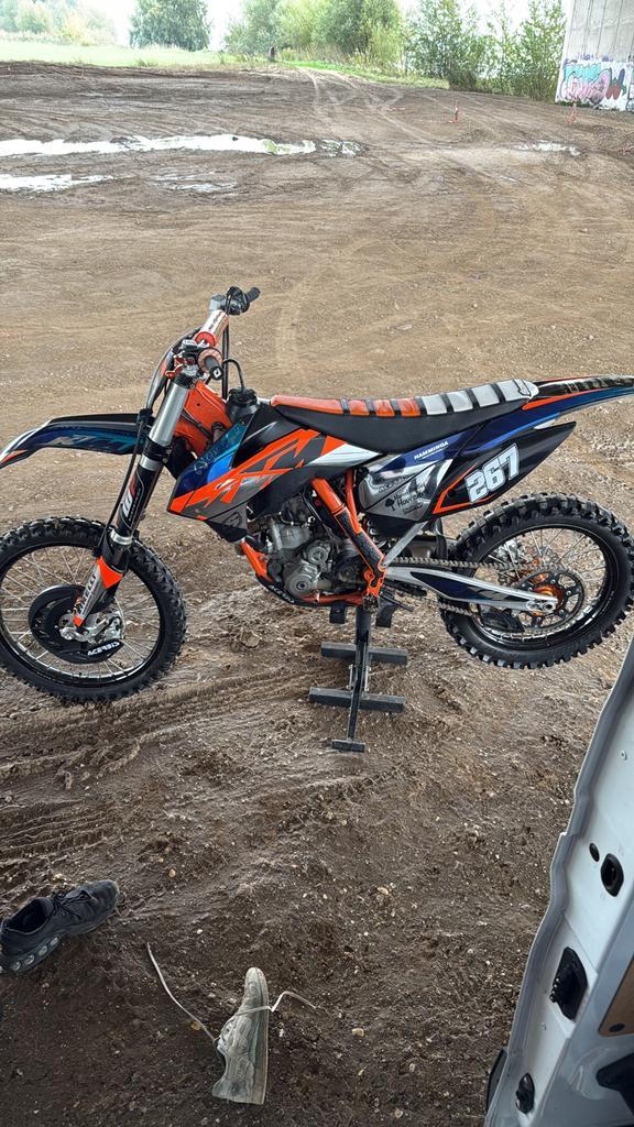 Ktm 250., Fietsen en Brommers, Brommers | Crossbrommers, Zo goed als nieuw, Overige merken, Ophalen