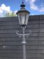 Tuinlantaarn, Tuin en Terras, Buitenverlichting, Netvoeding, Gebruikt, Ophalen of Verzenden, IJzer