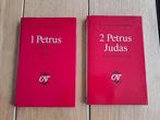 Bijbelverklaring 1 en 2 petrus Judas Van houwelingen, Ophalen of Verzenden, Zo goed als nieuw, Christendom | Protestants