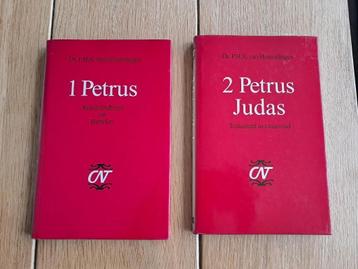Bijbelverklaring 1 en 2 petrus Judas Van houwelingen beschikbaar voor biedingen