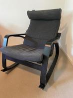 Stoel(schommel), Ophalen, Hout, Gebruikt, Zwart