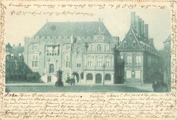 (379-105-019) Haarlem Stadhuis beschikbaar voor biedingen