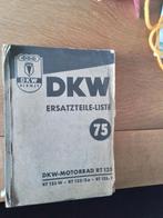 DKW RT 125 onderdelen boek 1953, Ophalen of Verzenden, Overige merken