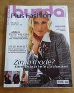 Burda Plus E927 Herfst 2006 grote maten mode maat 44/54 XL, Hobby en Vrije tijd, Kledingpatronen, Verzenden, Zo goed als nieuw