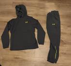 Under armour trainingspak, Kleding | Heren, Sportkleding, Maat 56/58 (XL), Ophalen of Verzenden, Zo goed als nieuw, Grijs