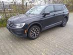 VW Tiguan  Allspace 7 persons bj 2021, Automaat, Zwart, Zwart, Leder