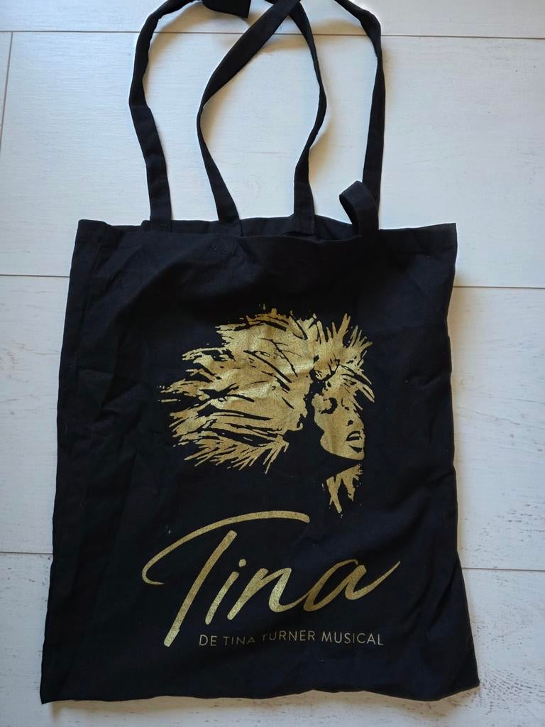 Tina Turner Musical Tote Bag, Verzamelen, Ophalen of Verzenden