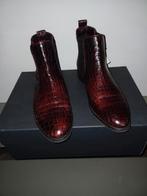 Laarsjes bordeaux mt 38, Ophalen of Verzenden, Zo goed als nieuw, Rood