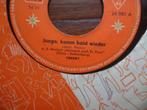 single freddy junge komm bald wieder 45rpm jukebox vinyl 7'', Gebruikt, 7 inch, Single, Ophalen of Verzenden
