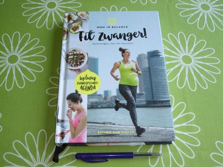 Fit zwanger - Mom in balance - oefeningen, tips en recepten, Boeken, Zwangerschap en Opvoeding, Zo goed als nieuw, Zwangerschap en Bevalling