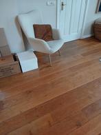 Houten vloer 40m2, Doe-het-zelf en Verbouw, Gebruikt, 10 m² of meer, 10 tot 30 cm, Hout